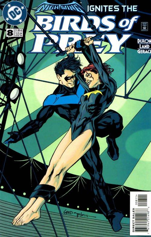 Birds of Prey Vol. 1 #8