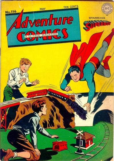 Adventure Comics Vol. 1 #116