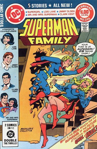 Superman Family Vol. 1 #215
