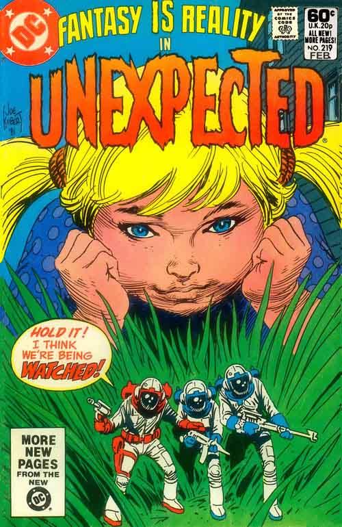 Unexpected Vol. 1 #219