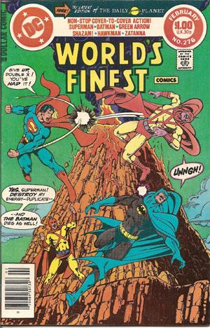 World's Finest Vol. 1 #276