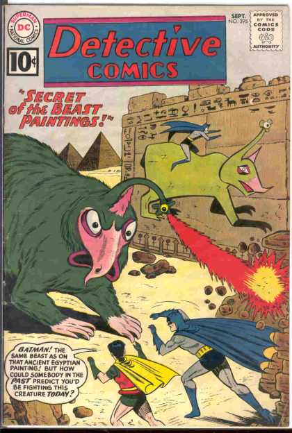Detective Comics Vol. 1 #295