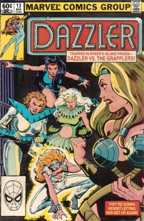 Dazzler Vol. 1 #13