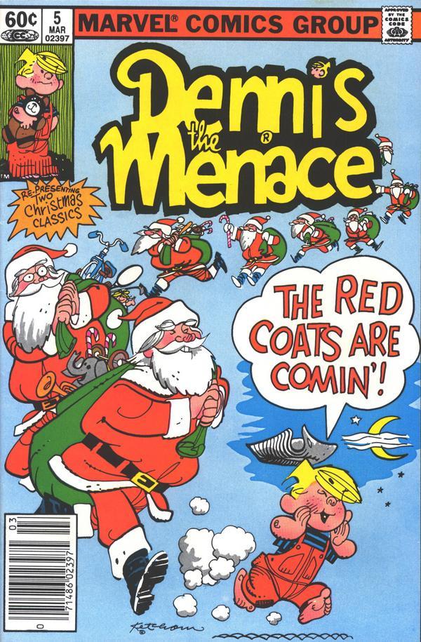 Dennis the Menace Vol. 1 #5