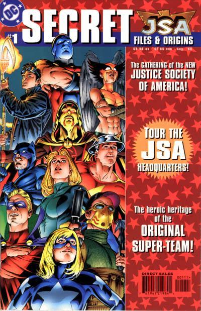 JSA Secret Files and Origins Vol. 1 #1