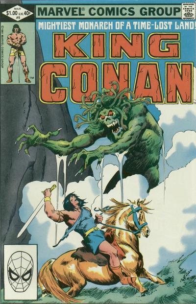 King Conan Vol. 1 #9