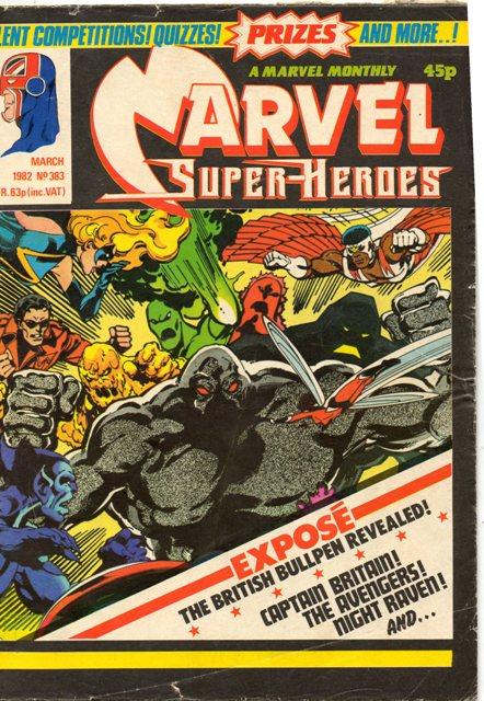 Marvel Super-Heroes (UK) Vol. 1 #383