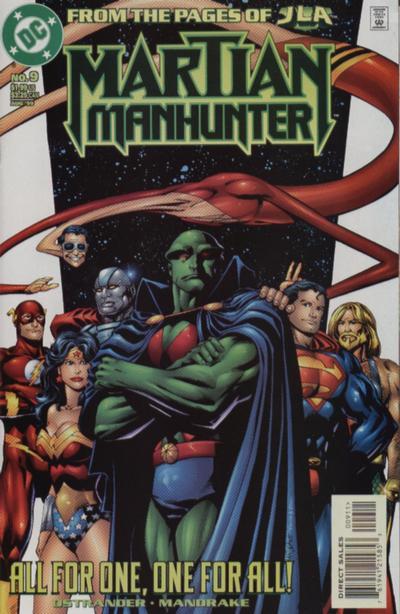Martian Manhunter Vol. 2 #9