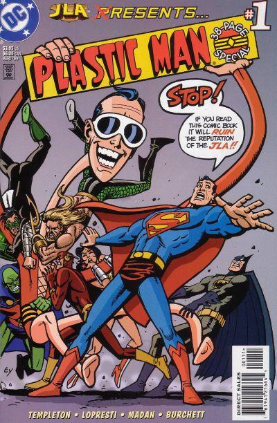 Plastic Man Special Vol. 1 #1