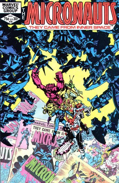 Micronauts Vol. 1 #39