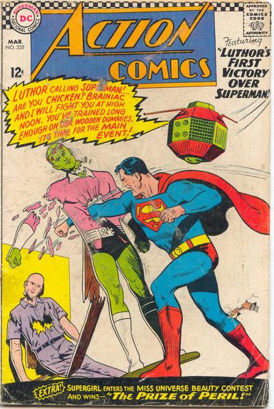 Action Comics Vol. 1 #335