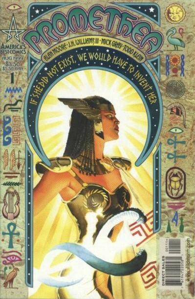 Promethea Vol. 1 #1