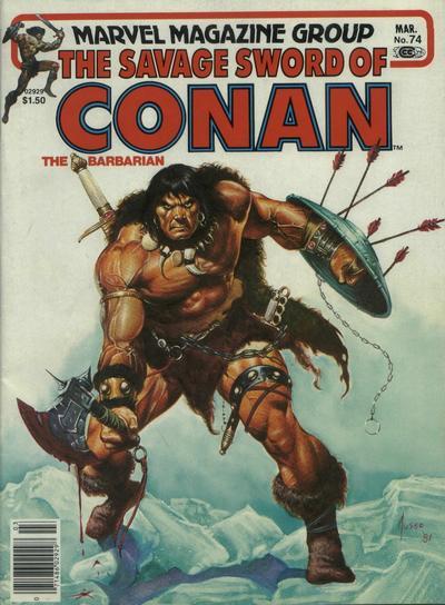 Savage Sword of Conan Vol. 1 #74