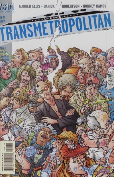 Transmetropolitan Vol. 1 #24