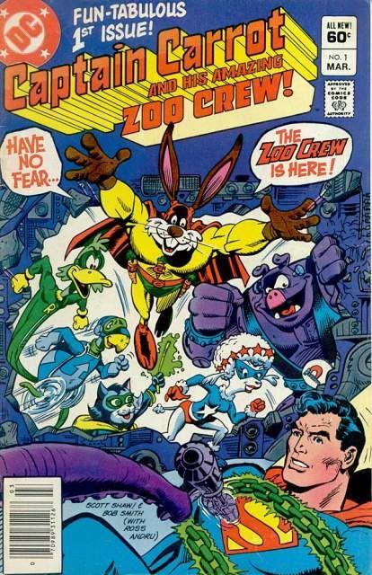 Captain Carrot and His Amazing Zoo Crew Vol. 1 #1