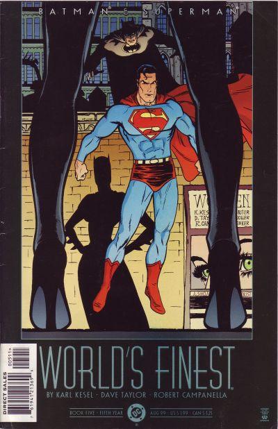 World's Finest Vol. 3 #5