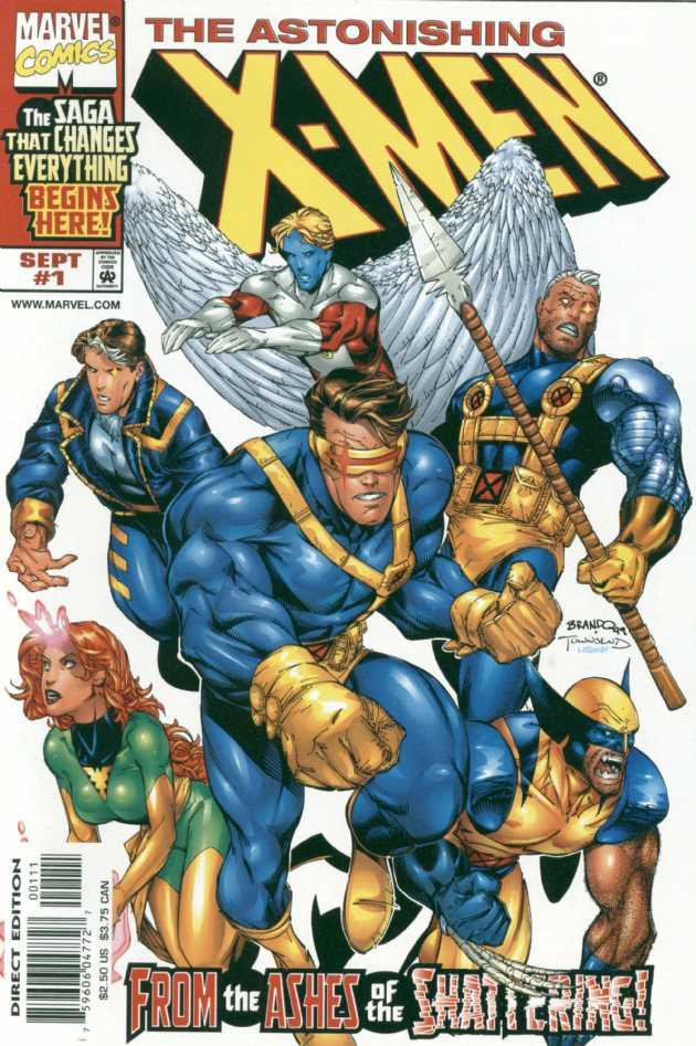 Astonishing X-Men Vol. 2 #1