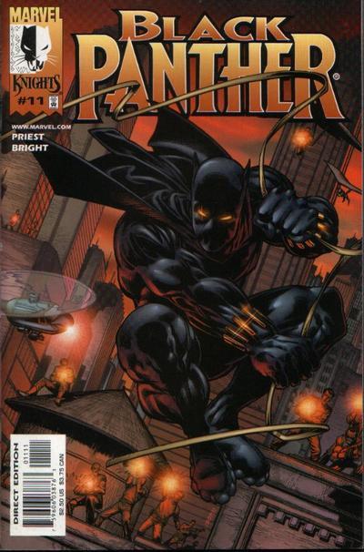 Black Panther Vol. 3 #11