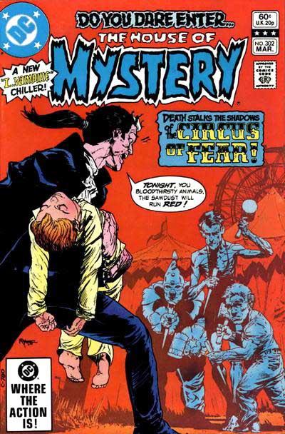 House of Mystery Vol. 1 #302