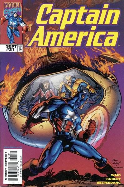 Captain America Vol. 3 #21