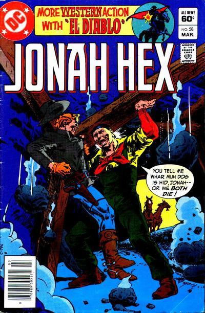 Jonah Hex Vol. 1 #58