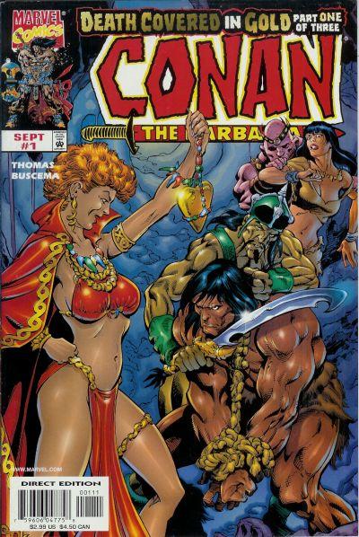 Conan Death Covered in Gold Vol. 1 #1