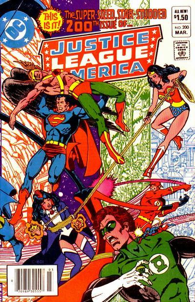Justice League of America Vol. 1 #200