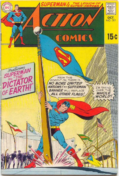 Action Comics Vol. 1 #381
