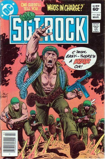 Sgt. Rock Vol. 1 #362