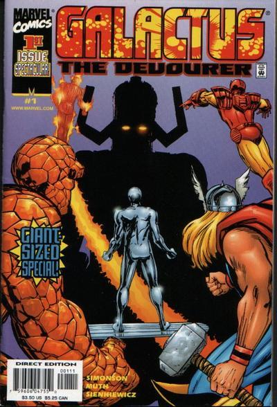 Galactus the Devourer Vol. 1 #1