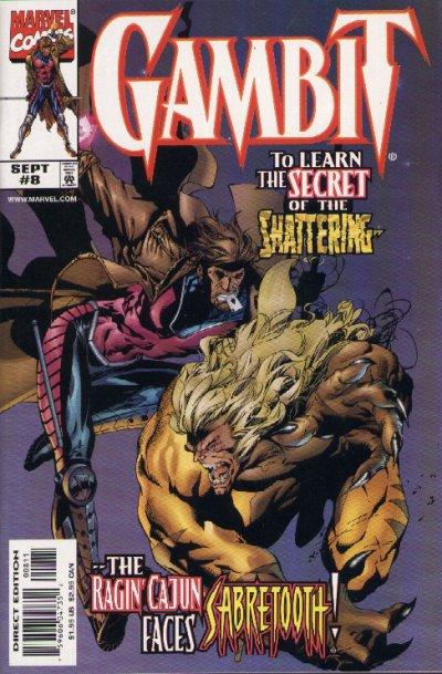 Gambit Vol. 3 #8