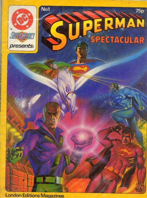 Superman Spectacular Vol. 1 #1