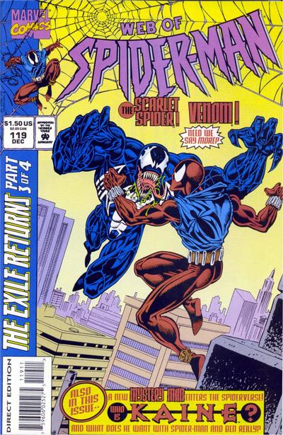 Web of Spider-Man Vol. 1 #119