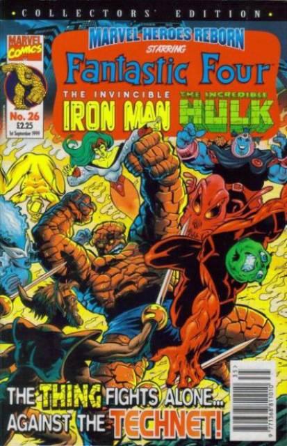 Marvel Heroes Reborn Vol. 1 #26