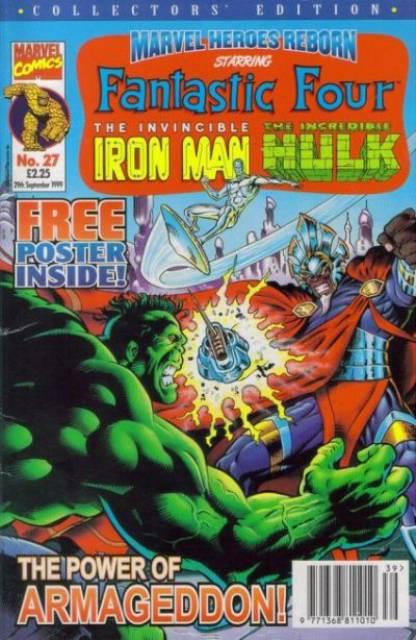 Marvel Heroes Reborn Vol. 1 #27