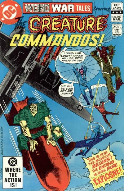 Weird War Tales Vol. 1 #109