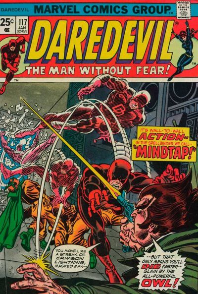Daredevil Vol. 1 #117