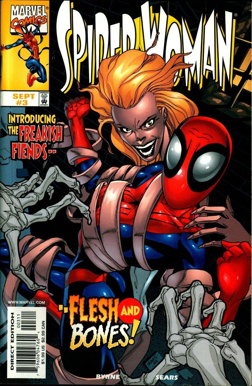 Spider-Woman Vol. 3 #3