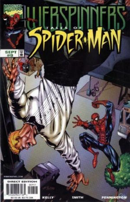 Webspinners: Tales of Spider-Man Vol. 1 #9