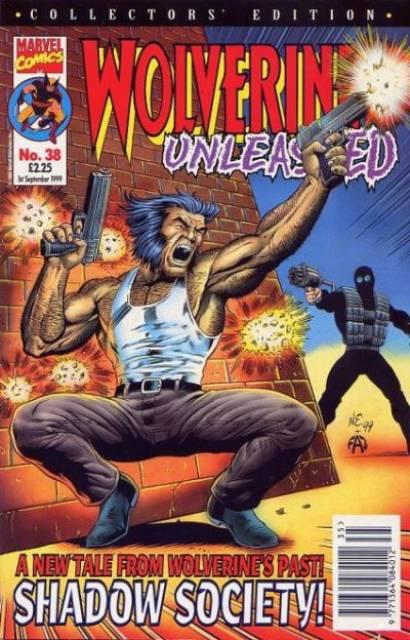 Wolverine Unleashed Vol. 1 #38