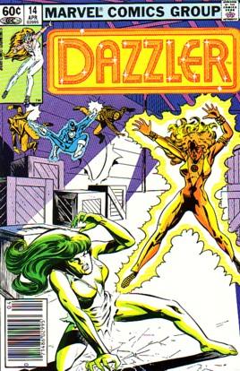 Dazzler Vol. 1 #14