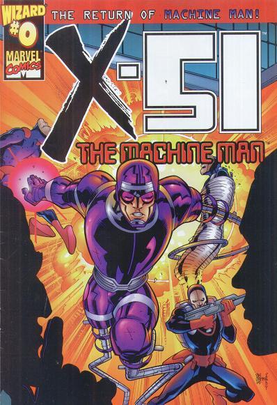 X-51 Vol. 1 #0
