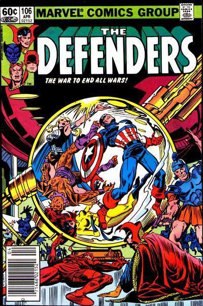 The Defenders Vol. 1 #106