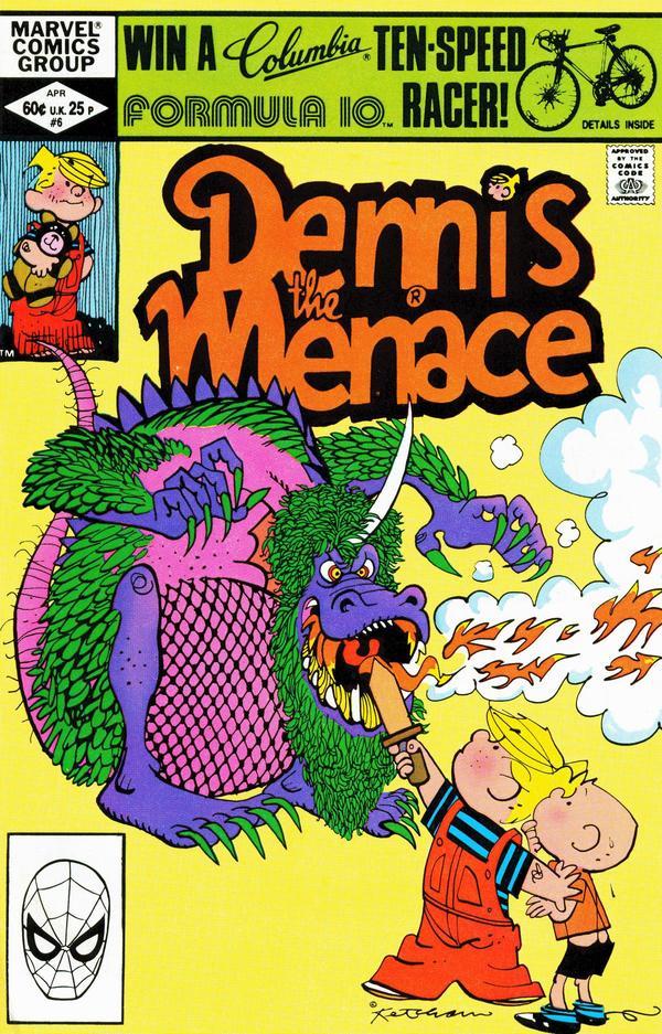 Dennis the Menace Vol. 1 #6