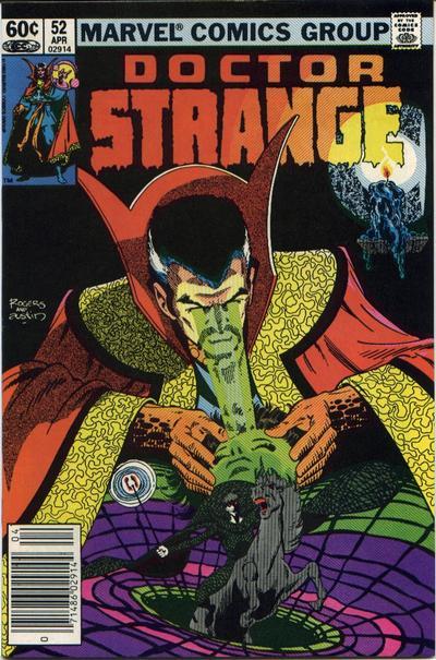 Doctor Strange Vol. 2 #52