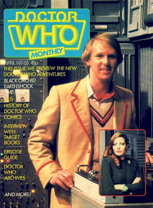 Doctor Who Monthly Vol. 1 #63