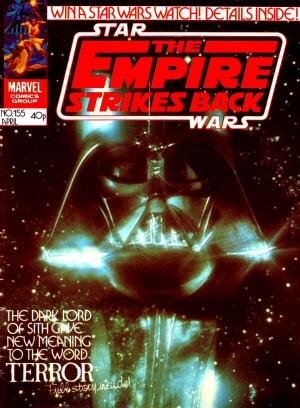 The Empire Strikes Back Monthly (UK) Vol. 1 #155