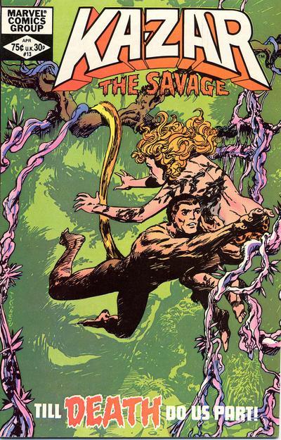 Ka-Zar Vol. 3 #13