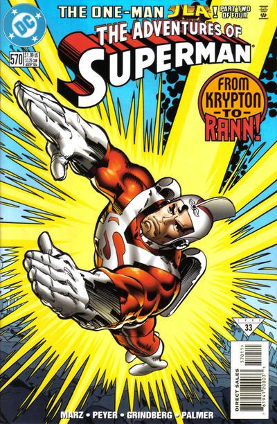 The Adventures of Superman Vol. 1 #570