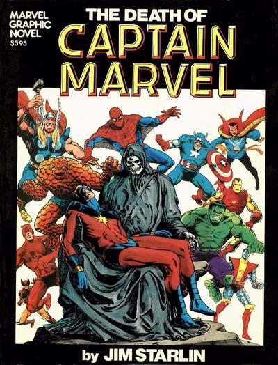 Marvel Graphic Novel Vol. 1 #1